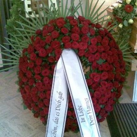 Kranz rote Rosen