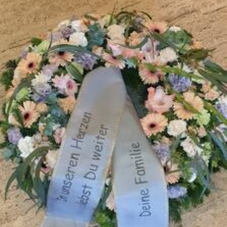 Kranz Biedermeier Pastell