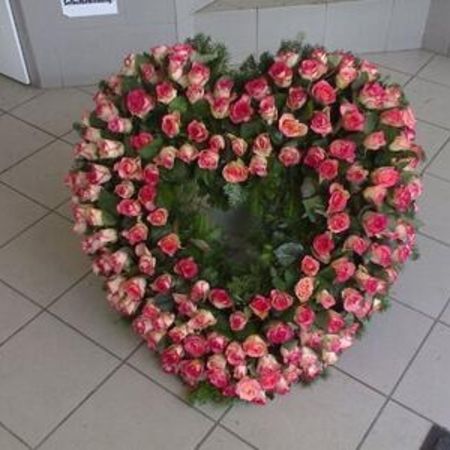 Rosenherz Reisig rosa