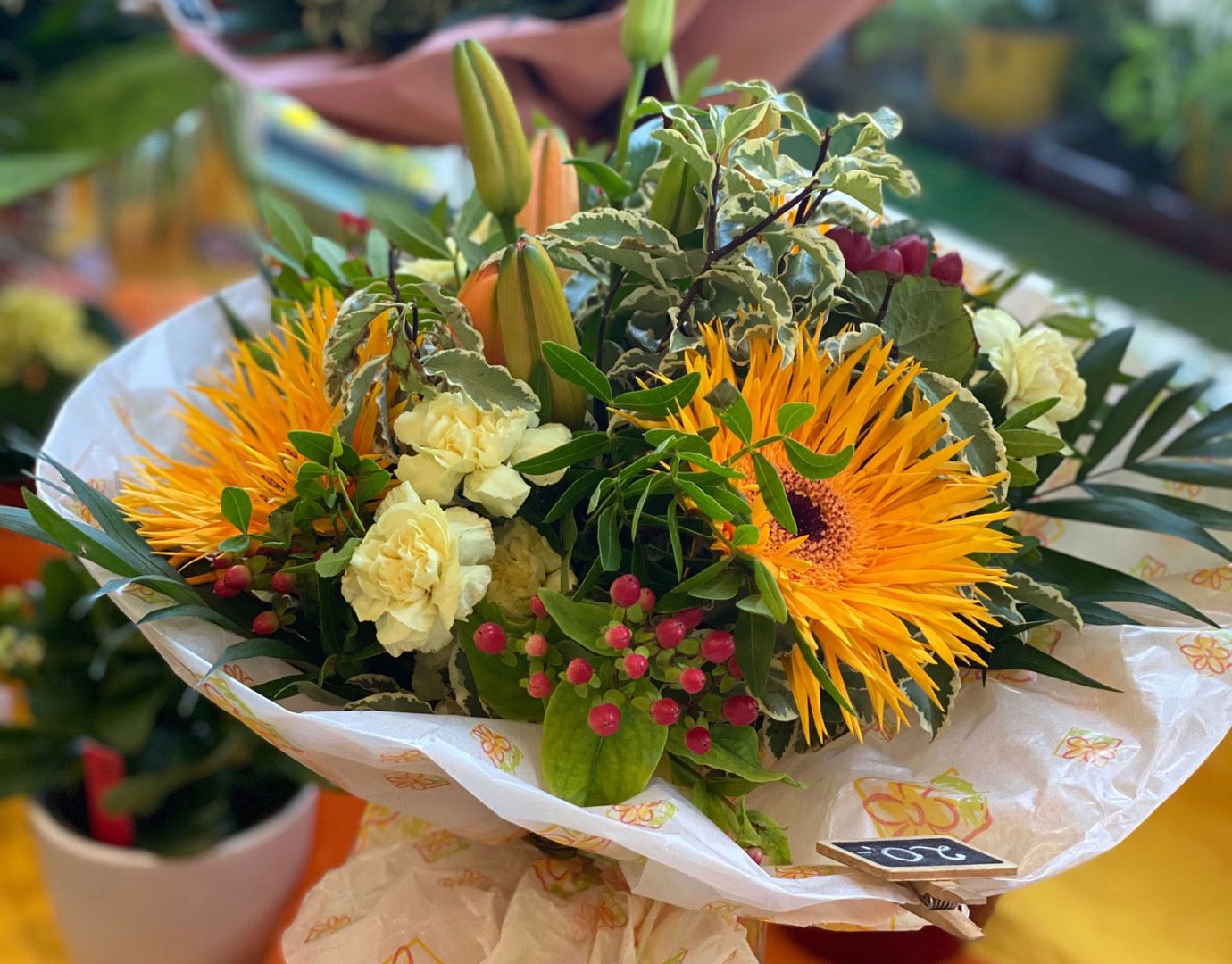 Blumenstrauß von Blumen Vogler